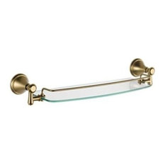 bronze bathroom wall shelf