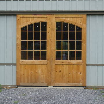 36'x60' 5 Stall Horse Barn