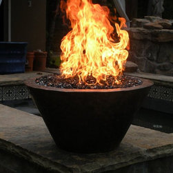 Fire Bowls for Pools and Backyards - Outdoor Fountains And Ponds