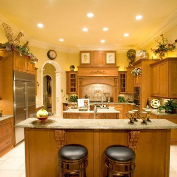 Moore Pond Custom Home