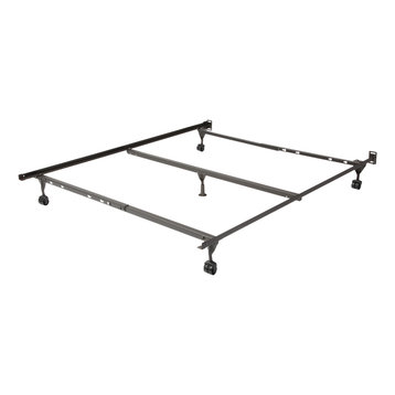Insta-Lock Bed Frame With Wheels for Queen Beds