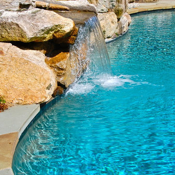 Just pools and water features!!
