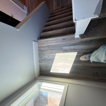 Residential LVP Installation
