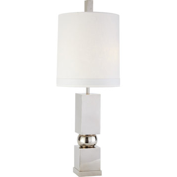 Squeeze Lamp - White