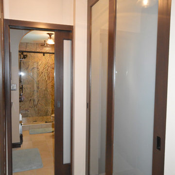 Master Bedroom Suite Before and After