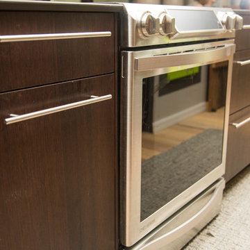 Modern Wenge Kitchen
