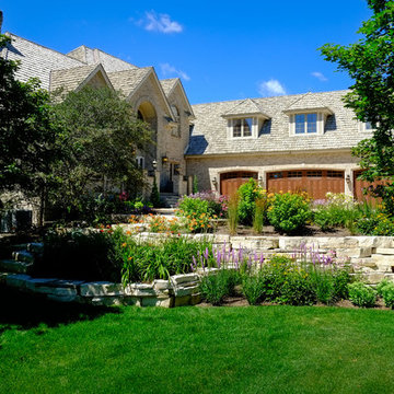 Lake Home Perennial Garden - Oconomowoc