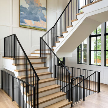 Project #155 | White Oak and Iron, Built in Place