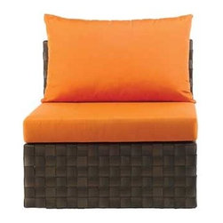 Kenneth Cobonpue - Kenneth Cobonpue Link Armchair Center - Outdoor Lounge Chairs