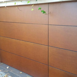 Custom Made Garage Doors - Products