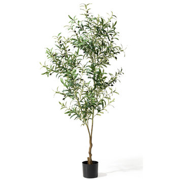 6' Faux Olive Tree in Pot