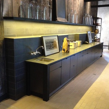 Tasting Room Steel Components