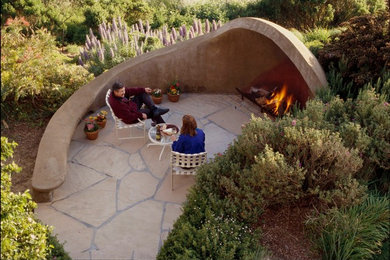 Inspiration for a mediterranean patio remodel in San Francisco