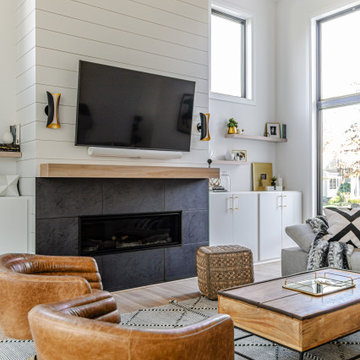 Modern Farmhouse New Build in Vienna