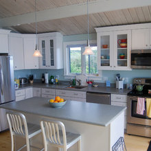 shiplap on ceilings
