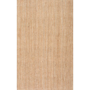 Nuloom Handwoven Natural, Natural 5'x8'