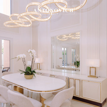 Modern Villa Renovation in La Mer, Dubai By Antonovich Group – Luxury Fit-Out &