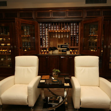 Wine Sentinel Custom Built Wine Cabinets