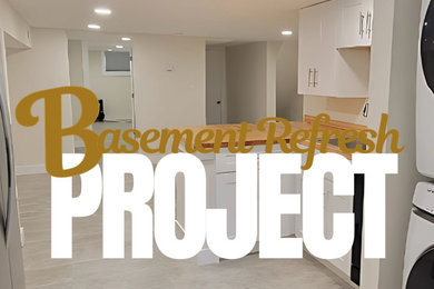 Basement Refresh