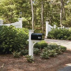 Liberty Mail Post - Mailbox Accessories