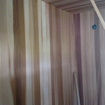 Wood Burning Sauna