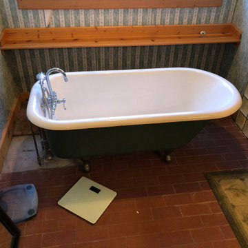 Before new Tub remodel