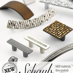 Schaub: Knobs and Pulls - Bouton de Meuble