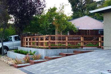Inspiration for a contemporary home design remodel in San Francisco