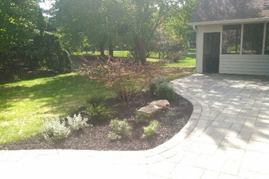 Design ideas for a landscaping in Indianapolis.