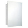 Deluxe Series Medicine Cabinet, 14"x20", Beveled Edge, Recessed