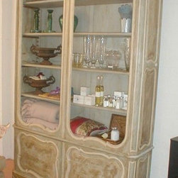 Louis XV Book case - Bookcases