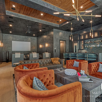Striking Modern Masterpiece - Entertainer's Dream