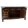 Korean Antique Style Coffee Table Low Chest