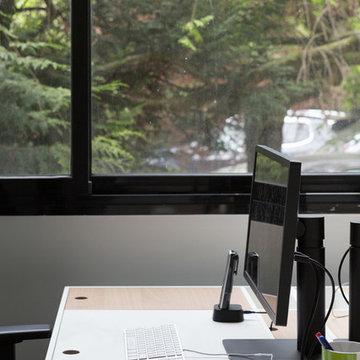 Conception d'une agence de communication
