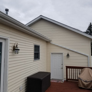 New soffit, fascia and siding in Auburn, MI