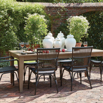 Stylishly Situated Outdoor Space