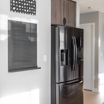 Transitional Kitchen Remodel Done in Gibraltar Color