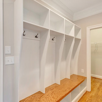 1st floor Master Contemporary Farmhouse Offering Energy Efficiency