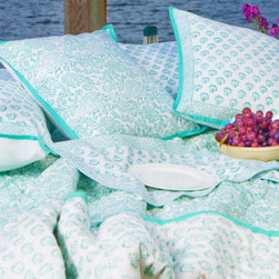 Attiser - Aqua Green Bedding - Products