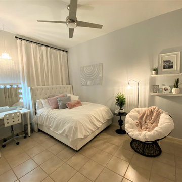 Zen Glam Teen Room
