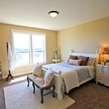 Guest Bedroom - The Ridgeback - Craftsman Ranch with Daylight Basement