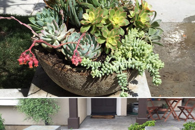 Photo of a craftsman landscaping in Orange County.
