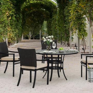 Wicker & Aluminum
