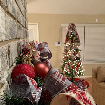 Masculine Holiday Decor