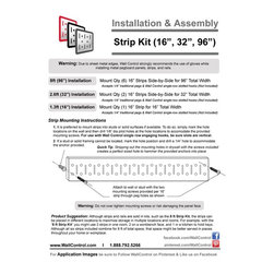 How To Install Wall Control Metal Pegboard Strips - Garage And Tool Storage