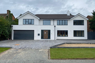 Design ideas for a house exterior in Hertfordshire.