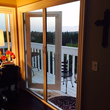 French Door Double Retractable Screen