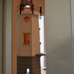 Lighthouse cat tower - Cat Furniture