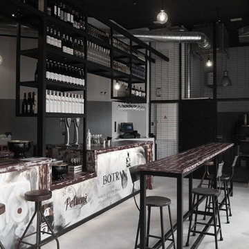 Reforma integral. Bar en Legazpi