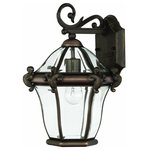 Hinkley - Hinkley 2440CB San Clemente - 14.5" Small Outdoor Wall Mount - Available in Dark Sky option.